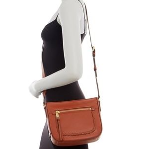 Cole Haan Crossbody Bag in Rich Brown